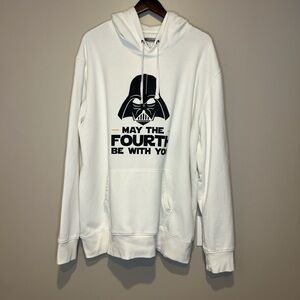 Goodfellow & Co White Graphic Sweatshirt